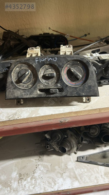 FİAT FİORİNO ÇIKMA ORJİNAL KLİMA KONTROL PANELİ