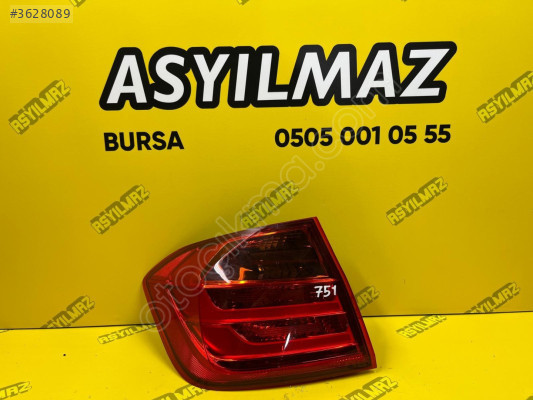 BMW 3 SERİSİ F30 SOL STOP ORJİNAL (HATASIZ)