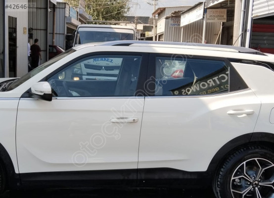 Ssangyong KORANDO SOL ÖN-ARKA KAPI