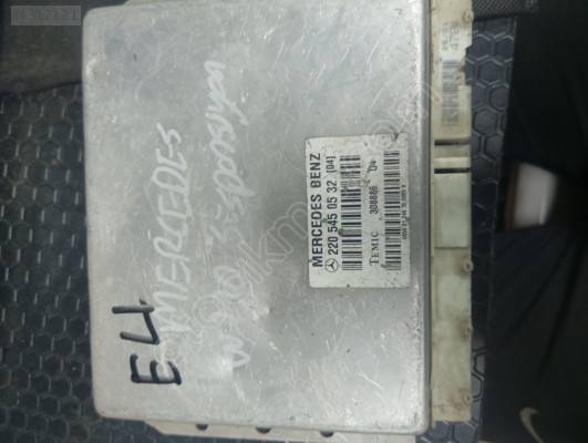 MERCEDES S SERİSİ W220 SÜSPANSİYON BEYNİ 2205450532 ÖZYOLU