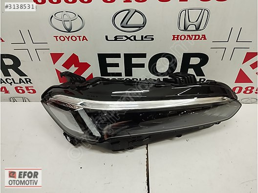 HONDA CIVIC SIFIR SAĞ FAR LEDLİ 22-23 OEM NO: 33100-T24-Y12