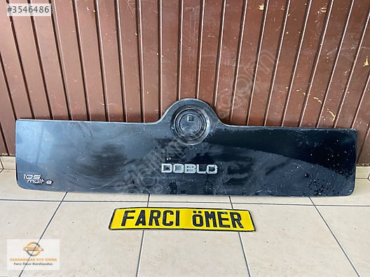 DOBLO BAGAJ BANDI ORJİNAL