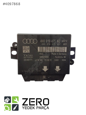 4H0919475AA 4H0919475AG Audi A6 A7 PDC Park Sensörü Beyni