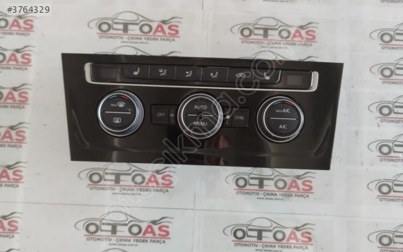 VOLKSWAGEN GOLF 7.5 KLİMA KONTROL PANELİ 5G0907044