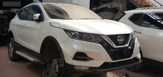 Nissan Qashqai J11 Sağ Ön Podye Parçaları - Mil Oto Çıkma