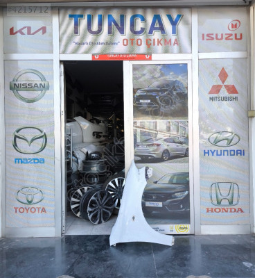 OPEL ASTRA G SAĞ ÇAMURLUK ÇIKMA PARÇA ORJİNAL