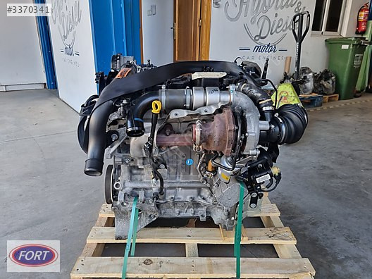 Peugeot 1.5 1.6 Hdi Dizel Euro 5 Komple Motor Garantilidir