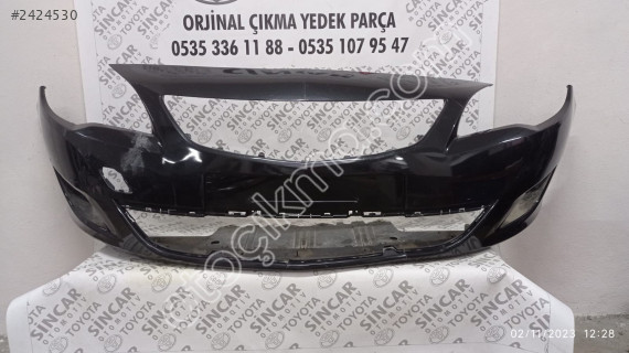 Orijinal Çıkma Opel Astra J Ön Tampon - Sincar Oto