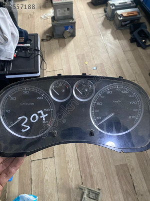 PEUGEOT 307 GÖSTERGE PANELİ GÜÇMANLAR