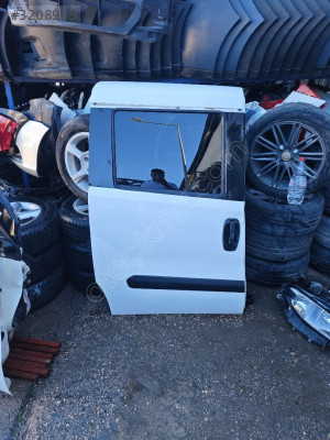 Fiat Doblo geniş aile sağ sürgülü kapı otomatik camlı