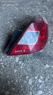 Opel corsa d orjinal çıkma sağ arka stop