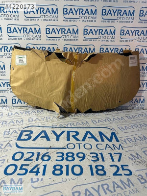 RENAULT CLİO GRAND TOUR ARKA CAM 05-