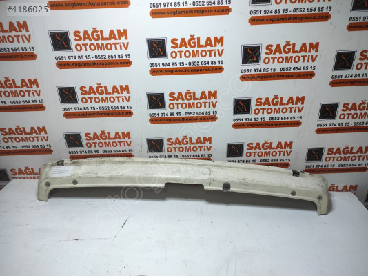 ÇIKMA BMW E34 ARKA TAMPON DEMİRİ OEM; 51121944182