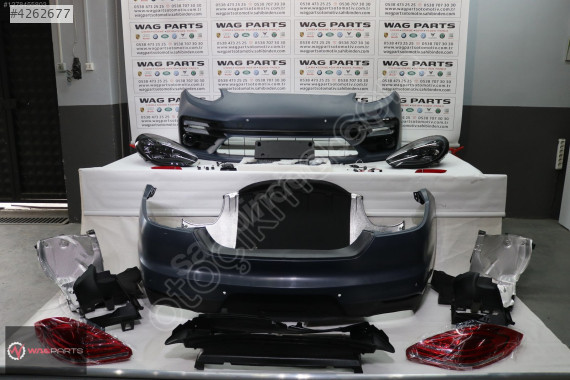 2011 PANAMERA DAN 2017 PANEMERA ÖN VE ARKA TAMPON DÖNÜŞÜM SETİ