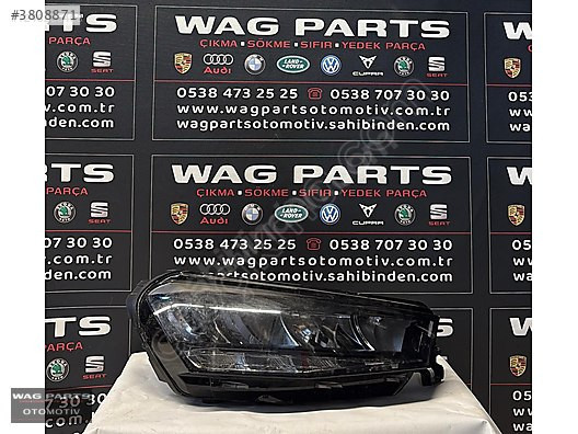 2021 - 2024 SKODA FABİA SAĞ ÖN FAR 6VB941016