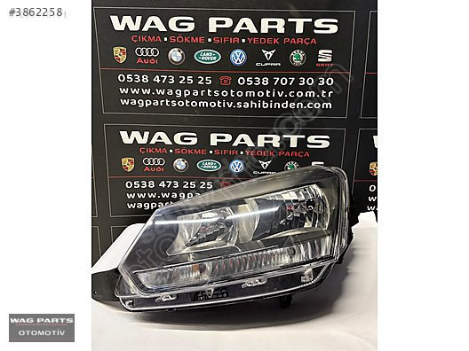 2015 - 2019 SKODA YETİ SOL FAR 5L1941017