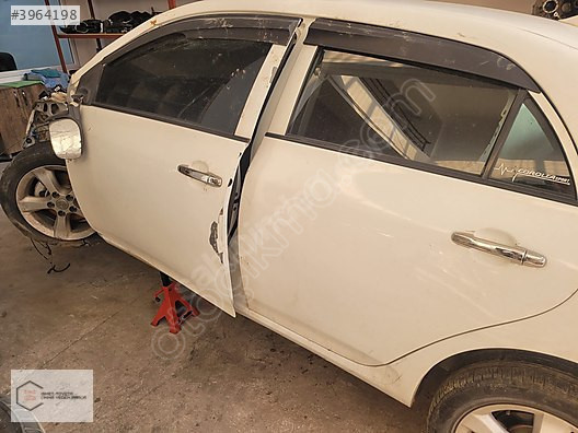 2008 - 2012 TOYOTA COROLLA SOL ARKA KAPI