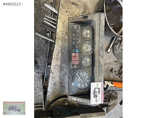 Land rover defender 110 gösterge paneli km saati