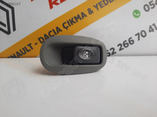 SCENİC 1 ÇIKMA SOL ARKA CAM KUMANDA PANELİ 7700836267
