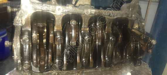 Fiat Palio 2000 model 1.2 motor krank mili