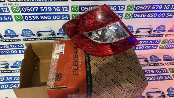 SYMBOL SOL ARKA STOP LAMBASI SIFIR