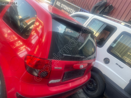 Hyundai Getz bagaj kapağı