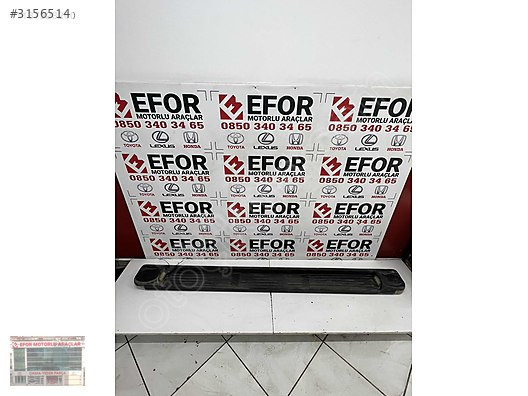 TOYOTA HİLUX SOL BASAMAK SÖKME ORJİNAL YEDEK PARÇA 05-11