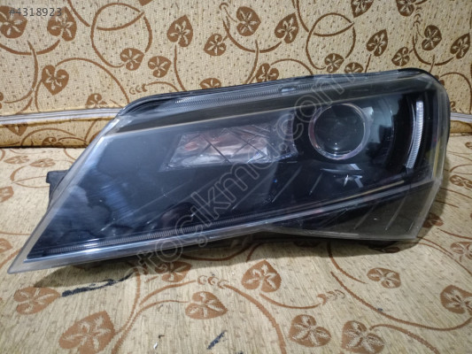 SKODA SÜPER B SOL FAR A KODLU