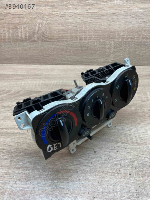 HYUNDAI GETZ ÇIKMA ORJİNAL KLİMA KONTROL PANELİ