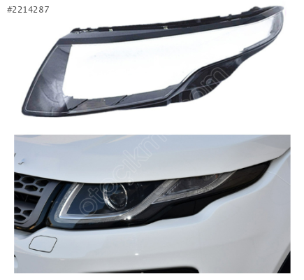 LAND ROVER EVOQUE SOL FAR CAMI SIFIR 2012-2018 UYUMLU