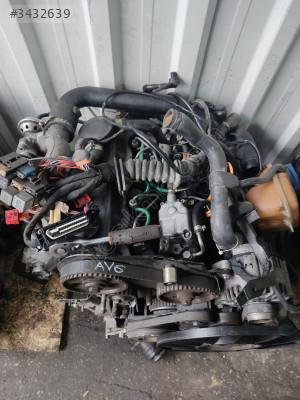VOLKSWAGEN PASSAT 1.9 AFN,AVG CIKMA ORJİNAL KOMPLE MOTOR