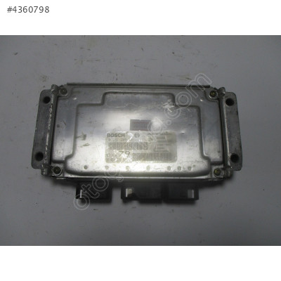 Peugeot 206 1.6 Motor Beyni 0261208101 9648482980 ME7.4.4