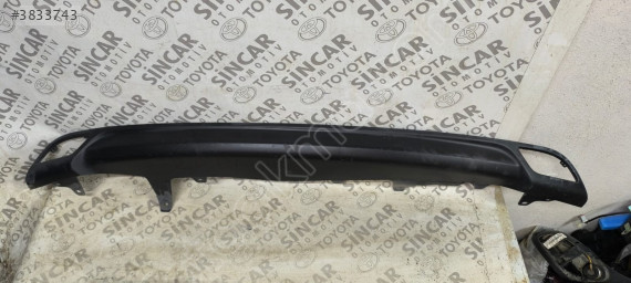 TOYOTA YARİS 2014 2018 ARKA TAMPON DİFÜZÖR ÇIKMA