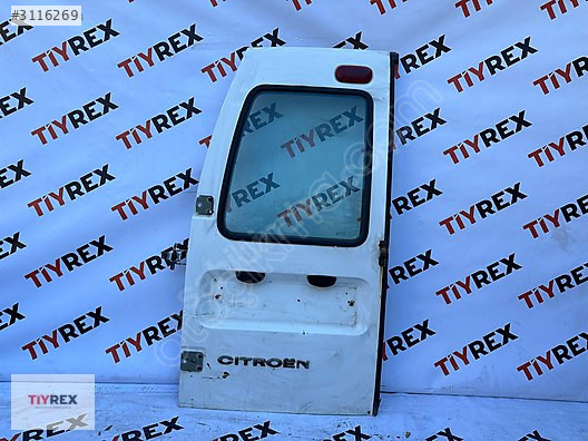 Citroen Jumpy Sol Arka Bagaj Kapısı 98-00