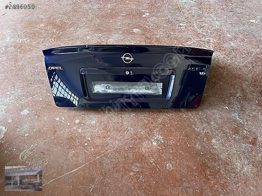 OPEL ASTRA G SEDAN BAGAJ KAPAĞI ÇIKMA