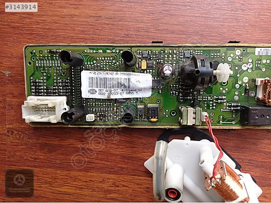 MERCEDES W202 W208 W210 MERKEZİ KİLİT POMPASI KARTI A2108000448