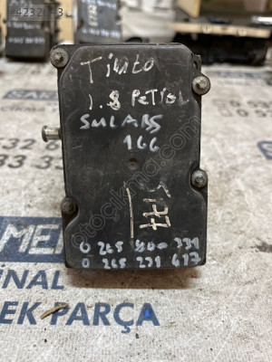 ÇIKMA NISSAN ALMERA 0 265 800 331 0 265 231 417 ABS BEYNİ&POMPASI