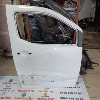 Opel Combo E kasa Peugeot rifter sağ ön kapı çıkma orjinal