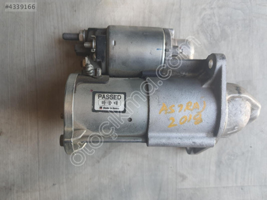 opel astra j 2018 1.6 marş motoru/dinamosu (son fiyat)