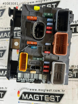 9664055480 BSM-L03 PEUGEOT 207 CITROEN BSM L03 sigorta kutusu