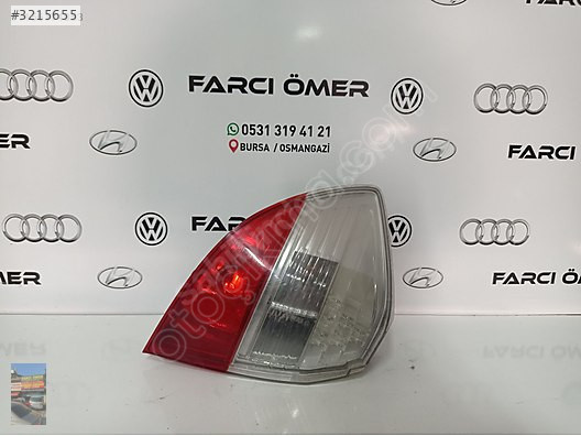 HONDA JAZZ SOL DIŞ STOP ORİJİNAL