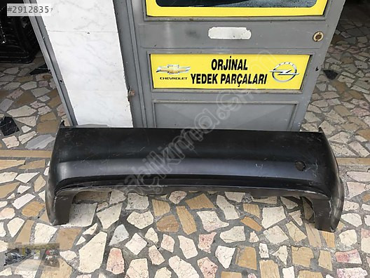 Chevrolet aveo sedan arka tampon ORJİNAL OTO OPEL