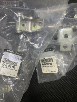 Renault Fluence Sol Üst Kapı Menteşesi 804010018R 2017 model