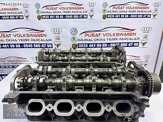 PORSCHE CAYENNE ÇIKMA SİLİNDİR KAPAĞI ORJİNAL 4.8 MOTOR