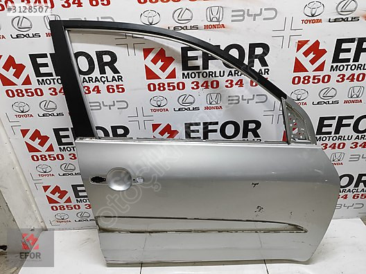 TOYOTA RAV4 SAĞ ÖN KAPI ÇIKMA ORJİNAL YEDEK PARÇA 03-08