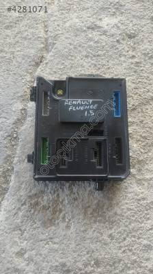 RENAULT FLUENCE 1.5 SİGORTA KUTUSU