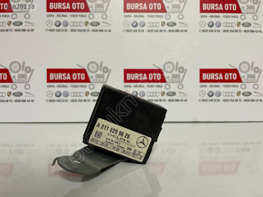 MERCEDES W219 CLS W211 E KASA ALARM BEYNİ  A2118209626 ORJİNAL