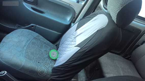 renault kangoo sağ ön yolcu koltuk
