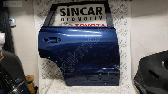 SİNCAR OTO'DAN CHERY TİGGO 8 SAĞ ARKA KAPI ÇIKMA ORİNAL
