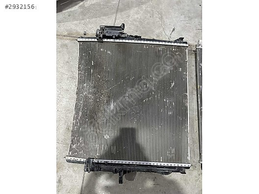 Sprinter su radyatörü klima radyatörü